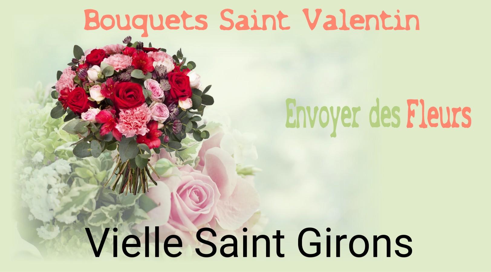 Roses de Saint-Valentin livrées à Vielle-Saint-Girons