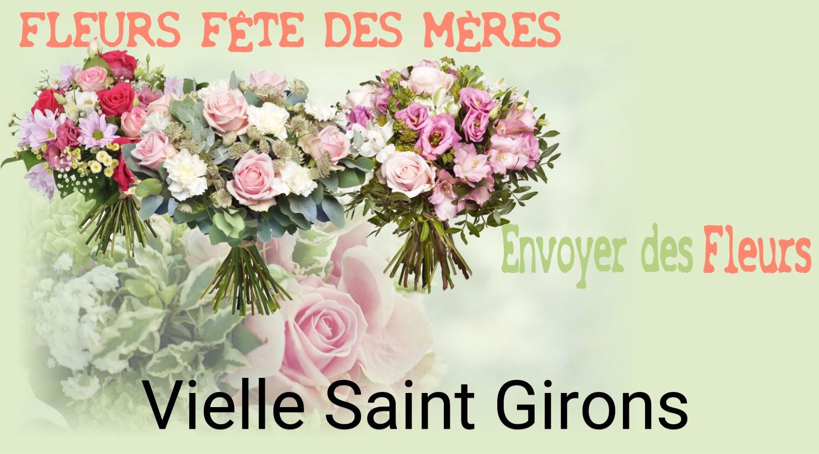 Bouquet de Fête des Mères livré à Vielle-Saint-Girons